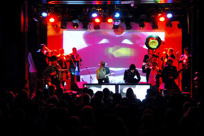 2008-11-01 - Nortec Collective & Agua Caliente från Kägelbanan, Stockholm