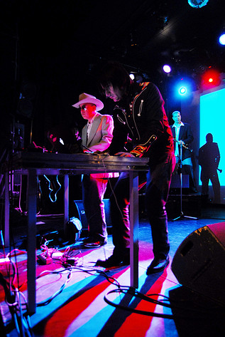 2008-11-01 - Nortec Collective & Agua Caliente från Kägelbanan, Stockholm
