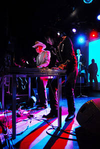 2008-11-01 - Nortec Collective & Agua Caliente från Kägelbanan, Stockholm