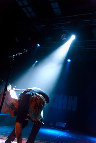 2008-11-01 - Johnossi från Brew House, Göteborg