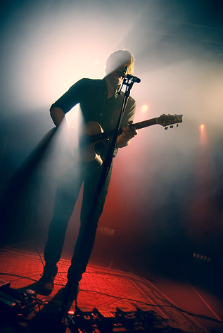 2008-11-01 - Johnossi från Brew House, Göteborg
