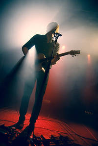 2008-11-01 - Johnossi från Brew House, Göteborg