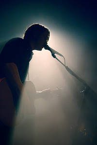 2008-11-01 - Johnossi från Brew House, Göteborg