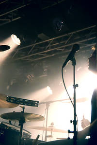 2008-11-01 - Johnossi från Brew House, Göteborg