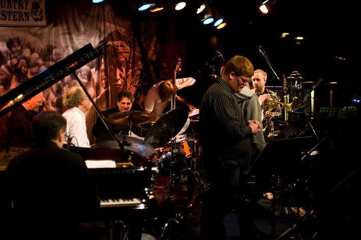 2008-11-03 - Franklin Kiermayer Sound Revelation Ensemble från Fasching, Stockholm