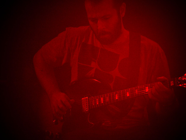 2008-11-03 - Mogwai från Mejeriet, Lund