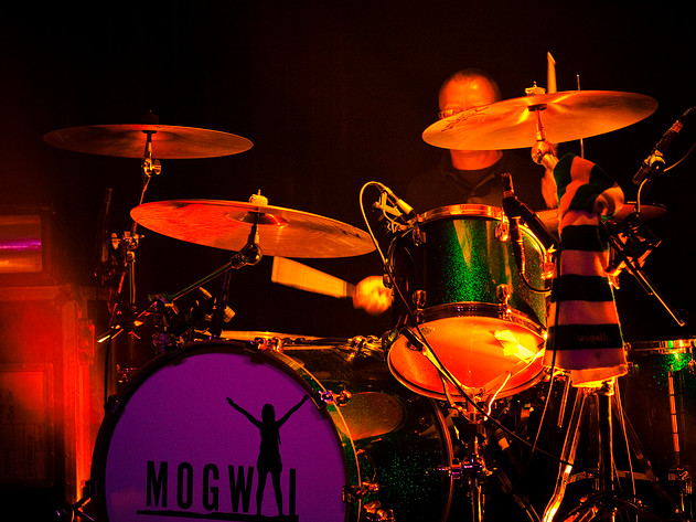2008-11-03 - Mogwai från Mejeriet, Lund