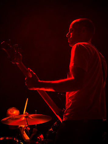 2008-11-03 - Mogwai från Mejeriet, Lund