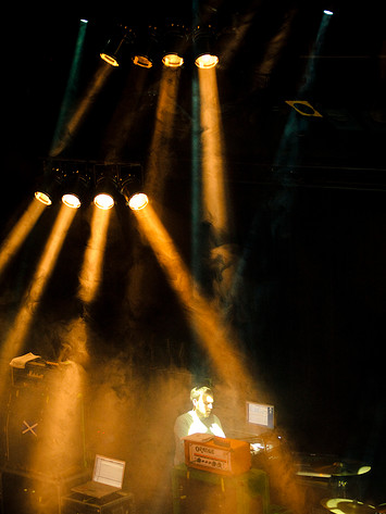 2008-11-03 - Mogwai från Mejeriet, Lund