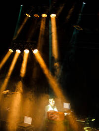 2008-11-03 - Mogwai från Mejeriet, Lund