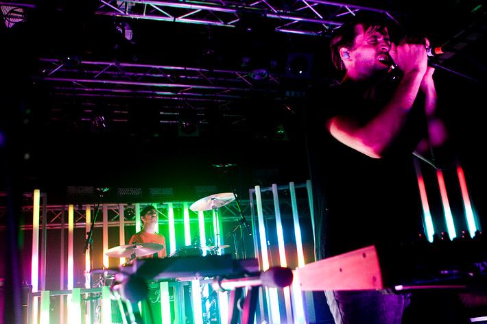 2008-11-05 - Cut Copy från Brew House, Göteborg