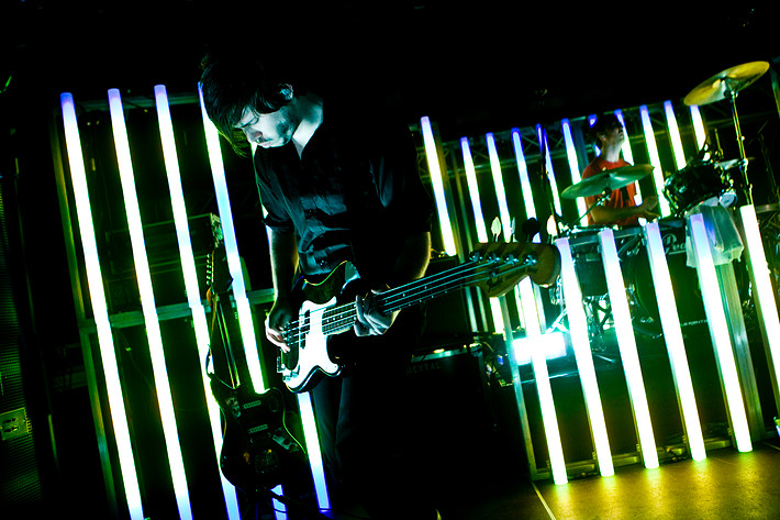 2008-11-05 - Cut Copy från Brew House, Göteborg