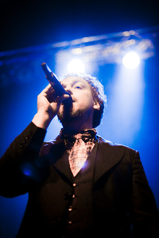 2008-11-06 - Eric Gadd från Babel, Malmö