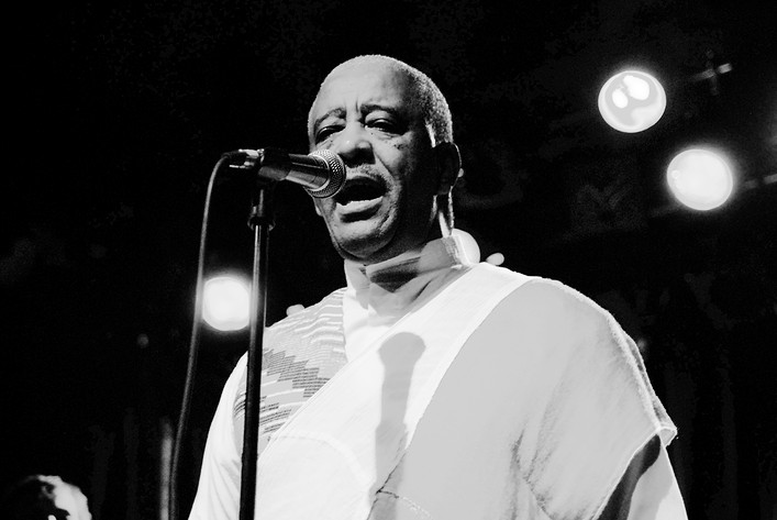 2008-11-07 - Mahmoud Ahmed & Badoume Band från Kägelbanan, Stockholm