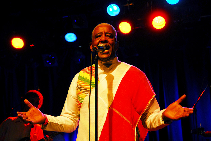 2008-11-07 - Mahmoud Ahmed & Badoume Band från Kägelbanan, Stockholm