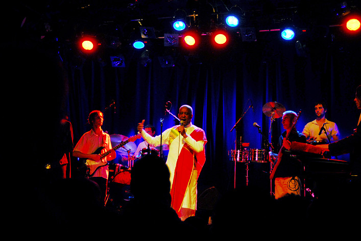 2008-11-07 - Mahmoud Ahmed & Badoume Band från Kägelbanan, Stockholm