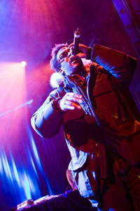 2008-11-07 - Roots Manuva från Berns, Stockholm