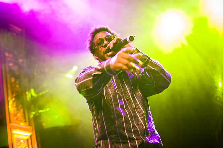 2008-11-07 - Roots Manuva från Berns, Stockholm