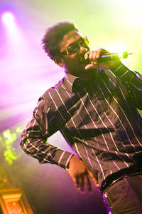 2008-11-07 - Roots Manuva från Berns, Stockholm