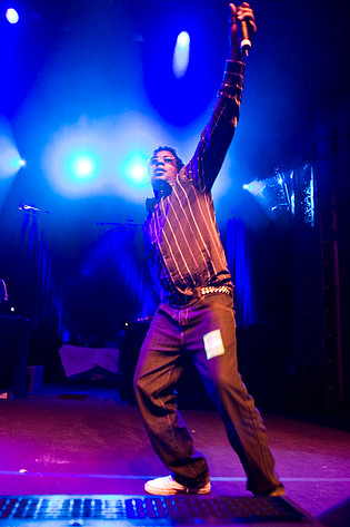 2008-11-07 - Roots Manuva från Berns, Stockholm