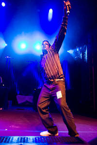 2008-11-07 - Roots Manuva från Berns, Stockholm