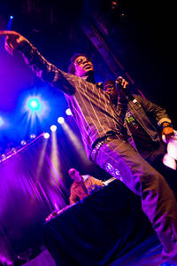 2008-11-07 - Roots Manuva från Berns, Stockholm