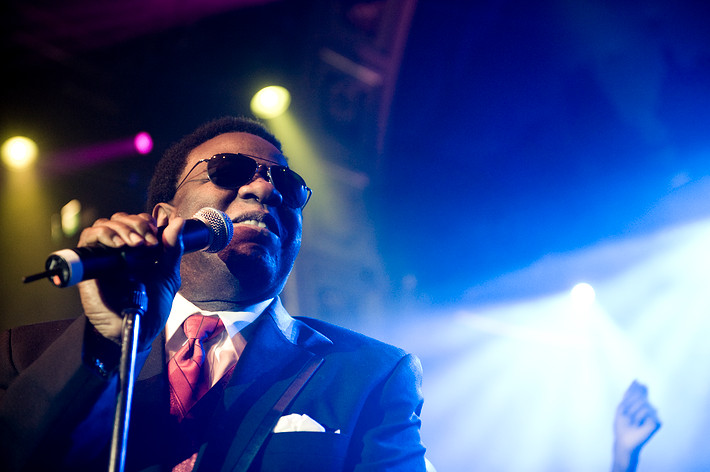 2008-11-08 - Al Green från Berns, Stockholm