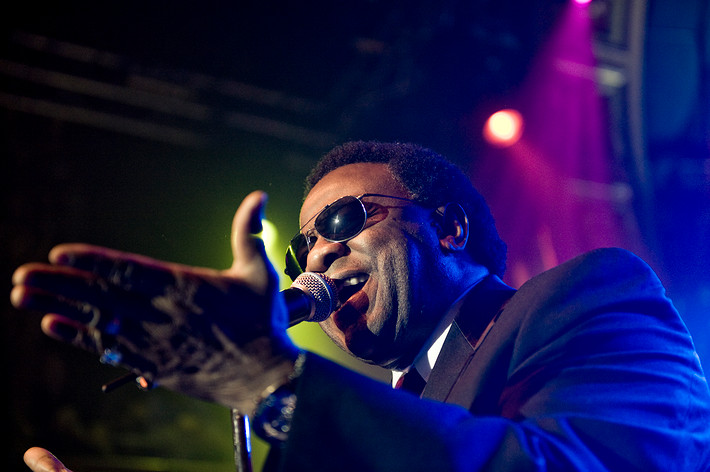 2008-11-08 - Al Green från Berns, Stockholm