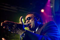 2008-11-08 - Al Green från Berns, Stockholm
