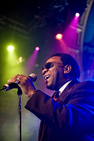 2008-11-08 - Al Green från Berns, Stockholm