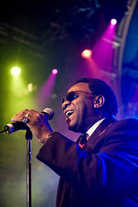 2008-11-08 - Al Green från Berns, Stockholm