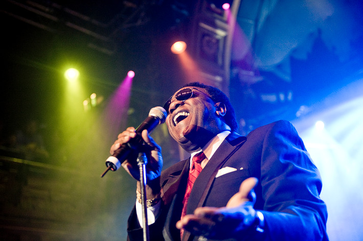 2008-11-08 - Al Green från Berns, Stockholm
