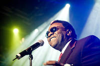 2008-11-08 - Al Green från Berns, Stockholm