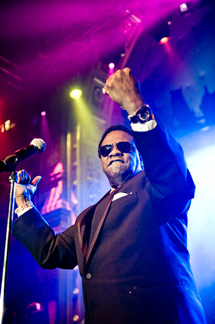 2008-11-08 - Al Green från Berns, Stockholm