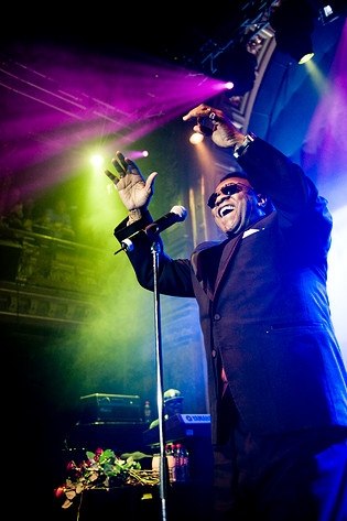 2008-11-08 - Al Green från Berns, Stockholm