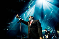 2008-11-08 - Al Green från Berns, Stockholm