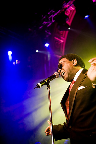 2008-11-08 - Al Green från Berns, Stockholm