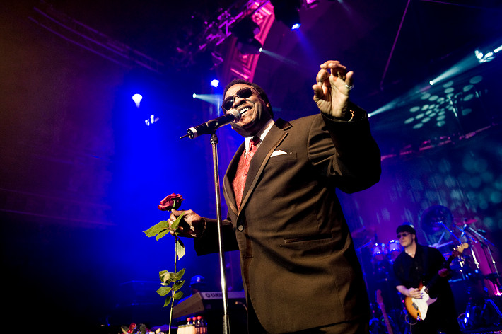 2008-11-08 - Al Green från Berns, Stockholm