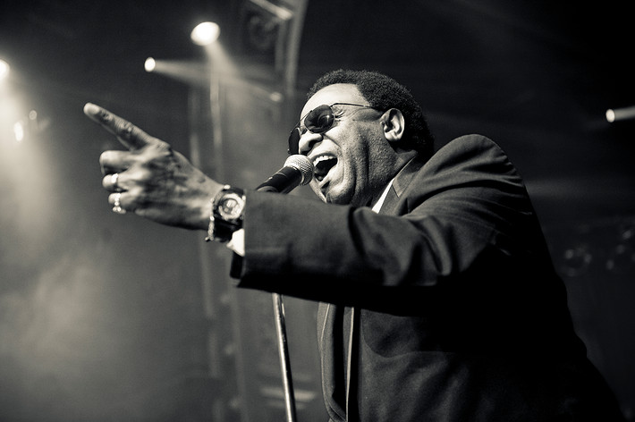 2008-11-08 - Al Green från Berns, Stockholm