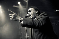 2008-11-08 - Al Green från Berns, Stockholm