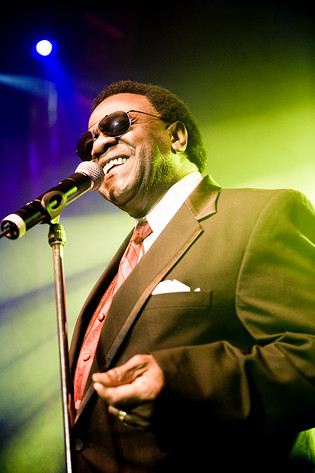 2008-11-08 - Al Green från Berns, Stockholm