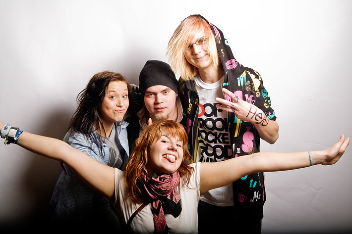 2008-10-25 - Rockfotostudion från Metropol, Hultsfred