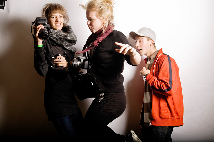 2008-10-25 - Rockfotostudion från Metropol, Hultsfred