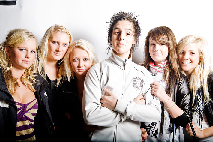 2008-10-25 - Rockfotostudion från Metropol, Hultsfred