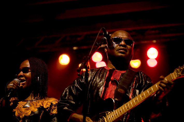 2008-11-09 - Amadou & Mariam från Konserthuset, Göteborg