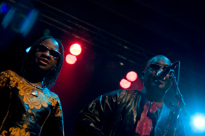 2008-11-09 - Amadou & Mariam från Konserthuset, Göteborg