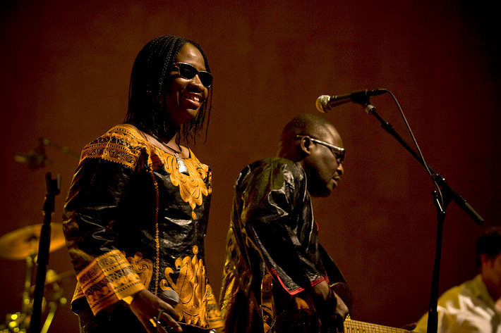 2008-11-09 - Amadou & Mariam från Konserthuset, Göteborg