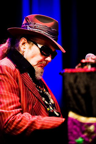 2008-11-11 - Dr John från Berns, Stockholm
