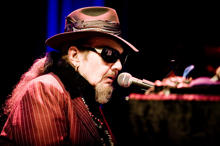 2008-11-11 - Dr John från Berns, Stockholm