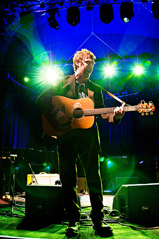 2008-11-12 - The Swell Season från Berns, Stockholm